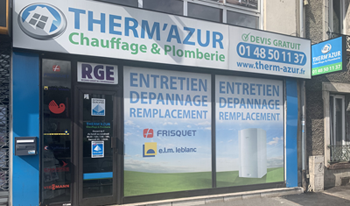 Thermazur votre agence à Bondy 93 près de Drancy